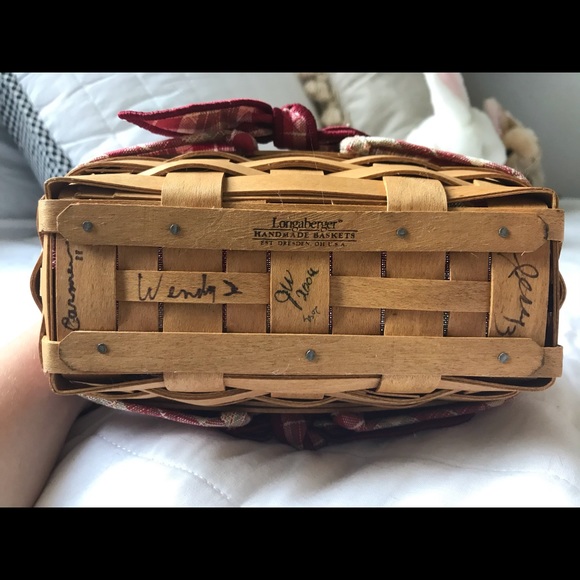 Longaberger Ambrosia Basket - Picture 2 of 3